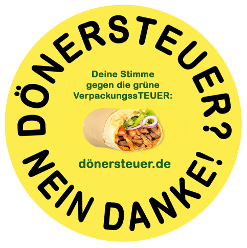 Dönersteuer Nein Danke!