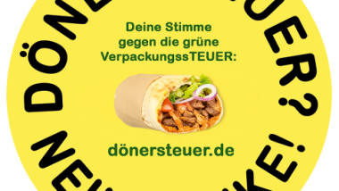 Dönersteuer Nein Danke!